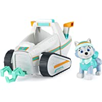 PAW Patrol Everest s Snow Arado Vehículo con Figura Coleccionable- para niños de 3 años en adelante